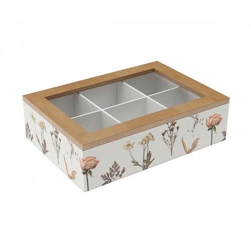 Box for Infusions Versa Wood 17 x 7 x 24 cm image 1