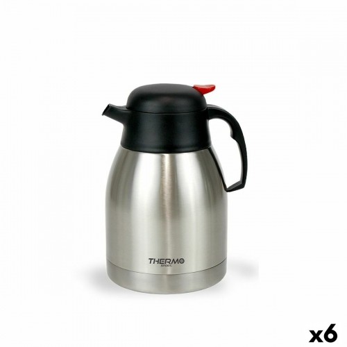 Thermo Jug ThermoSport Button Stainless steel 1,5 L (6 Units) image 1