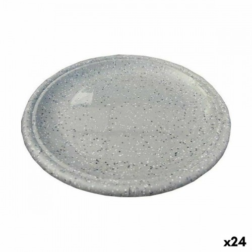 Serving Platter Dem Inside Plastic Circular Ø 33 x 1,5 cm (24 Units) image 1