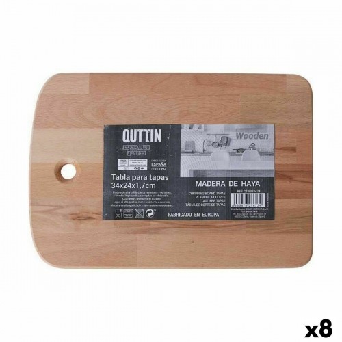 Cutting board Quttin 34 x 24 x 1,7 cm (8 Units) image 1