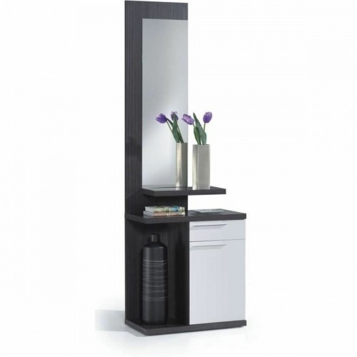 Bigbuy Home Мебель для прихожей KENDRA 186 x 61 x 29 cm Пластик image 1