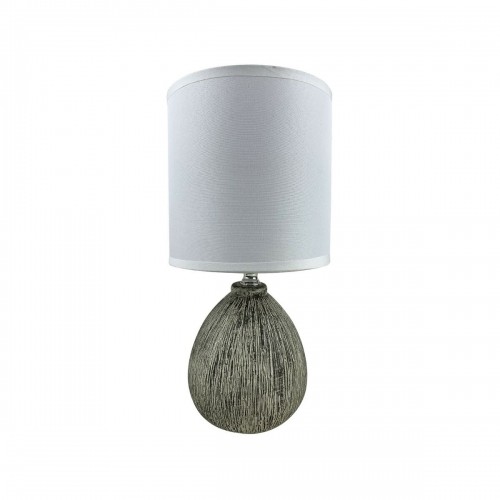 Настольная лампа Versa Lua 25 W Серый Керамика 11 x 28 x 11 cm image 1