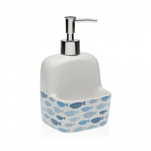 Soap Dispenser Versa Fish Ceramic image 1