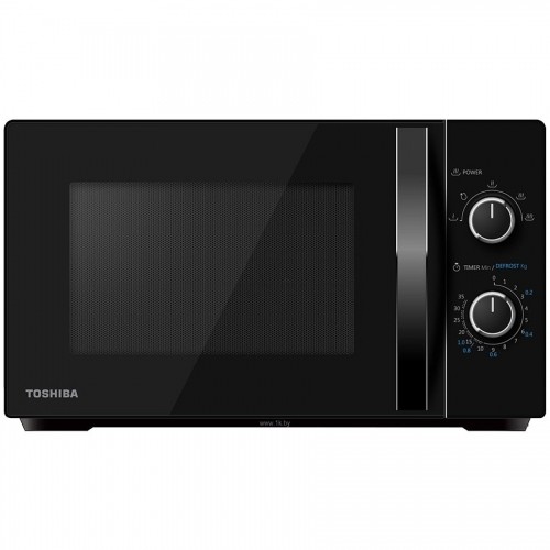 Toshiba MW-MG20P микроволновая печь 20 L 800 W Черный image 1