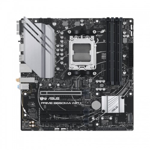 ASUS PRIME B650M-A WIFI II AMD B650 Socket AM5 micro ATX image 1