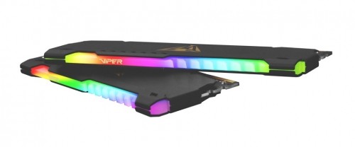 Patriot Memory Memory Patriot Viper Steel DDR4 2X16GB 3200 MHZ RGB image 1