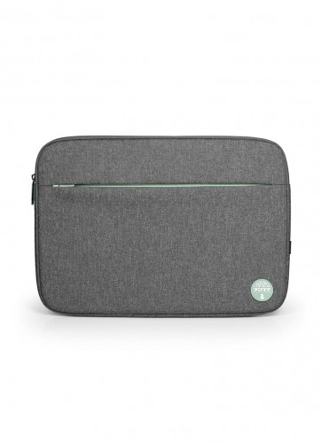 Port Designs YOSEMITE Eco notebook case 35.6 cm (14") Sleeve case Grey image 1