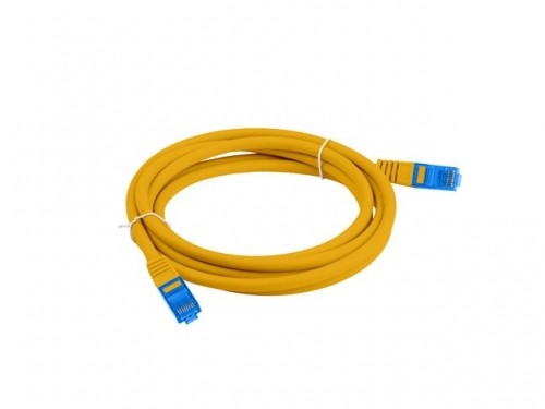 LANBERG PATCHCORD S/FTP CAT.6A 1.5M ORANGE LSZH image 1