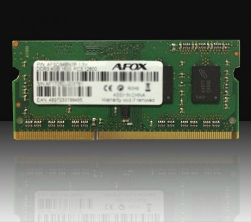 AFOX SO-DIMM DDR4 16G memory module 2666 MHz image 1