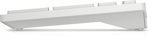Dell KM5221W Wireless Mouse + Keyboard Set, white image 1