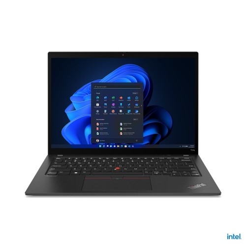 Lenovo ThinkPad T14s Laptop 35.6 cm (14") WUXGA Intel® Core™ i7 i7-1260P 16 GB LPDDR5-SDRAM 512 GB SSD Wi-Fi 6E (802.11ax) Windows 11 Pro Black image 1