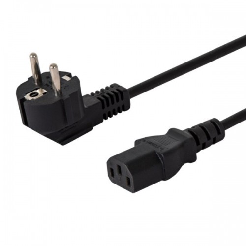SAVIO Power cable Schuko (M) – IEC C13, 1.8 m CL-98 image 1