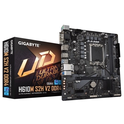 Gigabyte H610M S2H V2 DDR4 (rev. 1.0) Intel H610 Express LGA 1700 micro ATX image 1