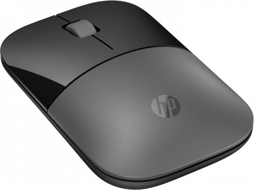 Hewlett-packard HP Z3700 Dual Silver Mouse image 1