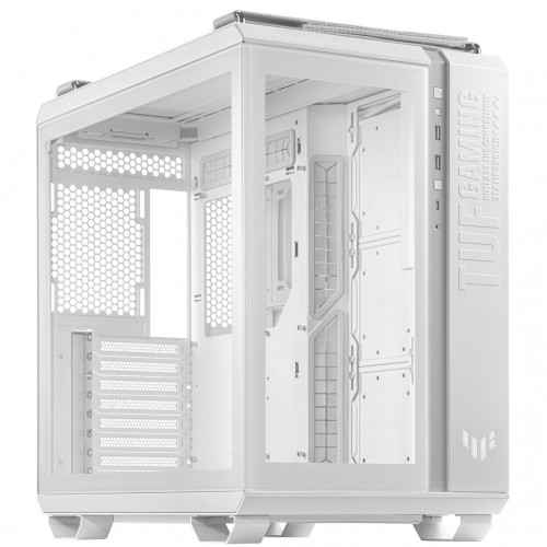 ASUS TUF Gaming GT502 Midi Tower White image 1