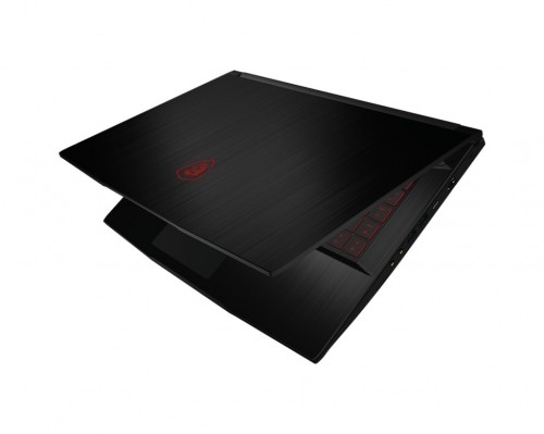 MSI Gaming GF63 12VE-665XPL Thin Laptop 39.6 cm (15.6") Full HD Intel® Core™ i5 i5-12450H 16 GB DDR4-SDRAM 512 GB SSD NVIDIA GeForce RTX 4050 Wi-Fi 6 (802.11ax) Black image 1