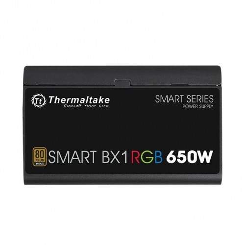 Thermaltake SMART BX1 RGB 650W PSU power supply unit ATX Black image 1