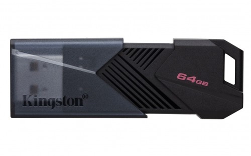 Kingston Technology DataTraveler 64GB Portable USB 3.2 Gen 1 Exodia Onyx image 1