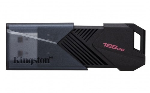 Kingston Technology DataTraveler 128GB Portable USB 3.2 Gen 1 Exodia Onyx image 1