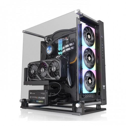 Thermaltake Core P3 TG Pro Midi Tower Black image 1