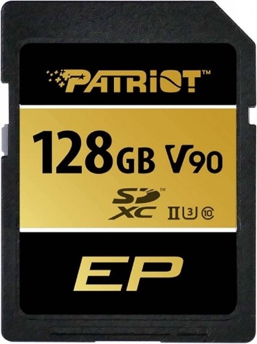 Patriot Memory Patriot SDXC 128GB EP V90 UHS-II U3 image 1