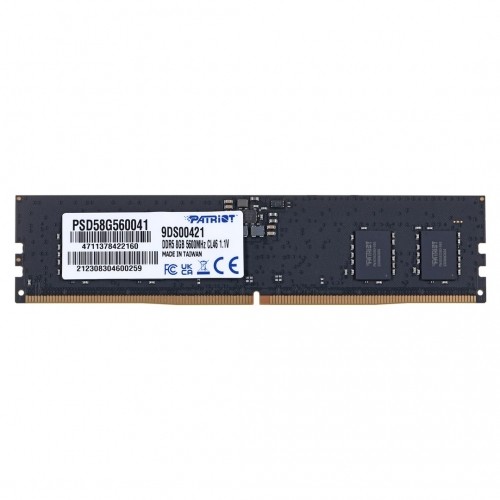 Patriot Memory BRI947/50 memory module 8 GB 1 x 8 GB DDR5 5600 MHz image 1