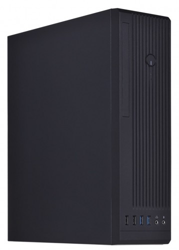 Chieftec BE-10B-300 computer case Small Form Factor (SFF) Black 300 W image 1