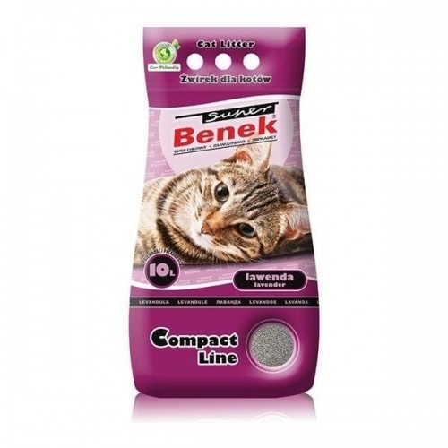 Certech Super Benek Compact Lavender - Cat Litter Clumping 10 l image 1