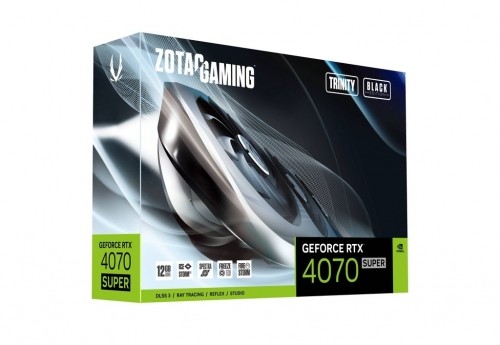 Zotac ZT-D40720D-10P graphics card NVIDIA GeForce RTX 4070 SUPER 12 GB GDDR6X image 1