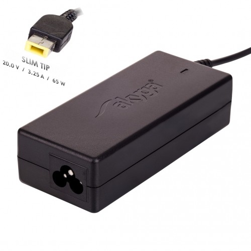 Akyga AK-ND-24 power adapter/inverter Indoor 65 W Black image 1