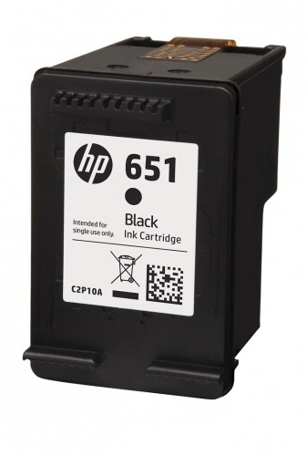 Hewlett-packard HP 651 Original Black image 1