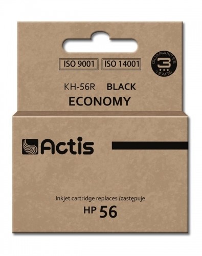 Actis KH-56R ink (replacement for HP 56 C6656A; Standard; 20 ml; black) image 1