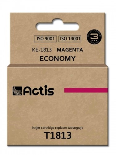 Actis KE-1813 ink (replacement for Epson T1813; Standard; 15 ml; magenta) image 1