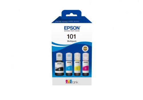 Epson C13T03V64A ink cartridge 4 pc(s) Original Black, Cyan, Magenta, Yellow image 1