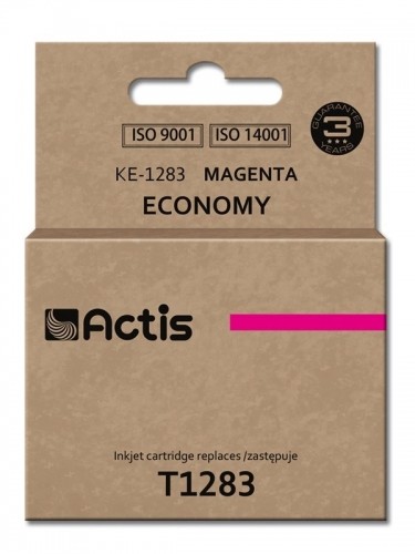 Actis KE-1283 ink (replacement for Epson T1283; Standard; 13 ml; magenta) image 1