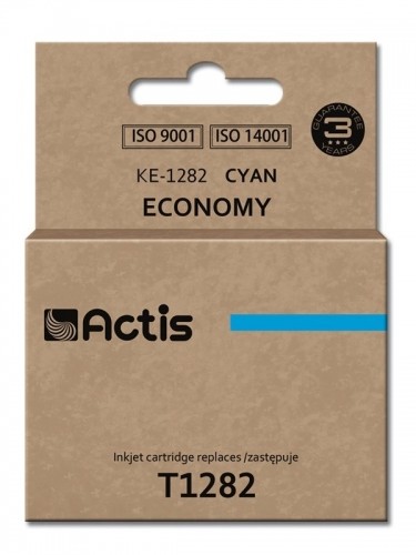 Actis KE-1282 ink (replacement for Epson T1282; Standard; 13 ml; cyan) image 1