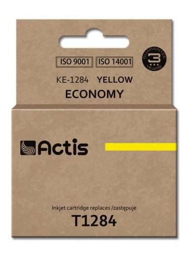 Actis KE-1284 ink (replacement for Epson T1284; Standard; 13 ml; yellow) image 1