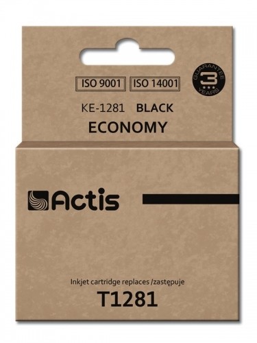 Actis KE-1281 ink (replacement for Epson T1281; Standard; 15 ml; black) image 1