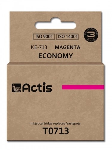 Actis KE-713 ink (replacement for Epson T0713/T0893/T1003; Standard; 13.5 ml; magenta) image 1