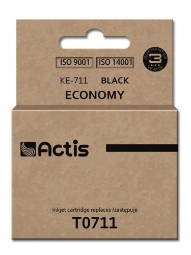 Actis KE-711 ink (replacement for Epson T0711/T0891/T1001; Standard; 15 ml; black) image 1