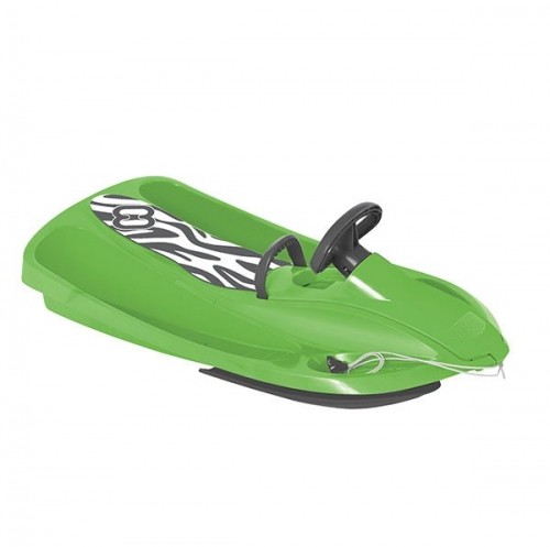 Hamax Sno Zebra Snow racer Green Polyethylene image 1