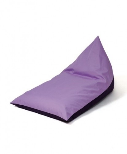 Go Gift Sako sack pouffe Mattress purple-black XXL 160 x 80 cm image 1