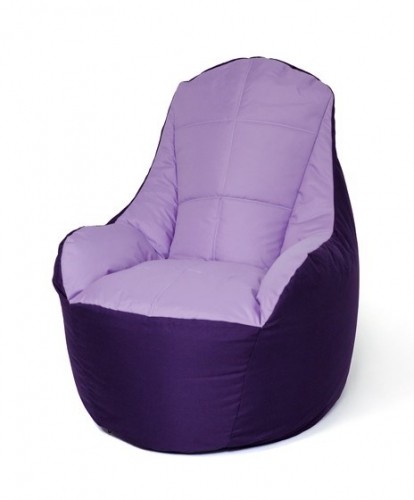 Go Gift Sako bag pouffe Boss purple-light purple XXL 140 x 90 cm image 1