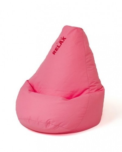 Go Gift Sako bag pouffe Pear pink XL 130 x 90 cm image 1