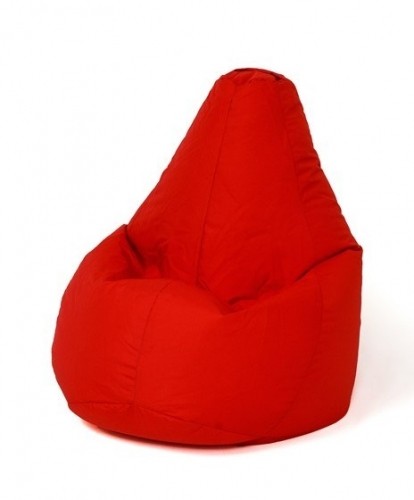 Go Gift Sako bag pouffe Pear red XL 130 x 90 cm image 1