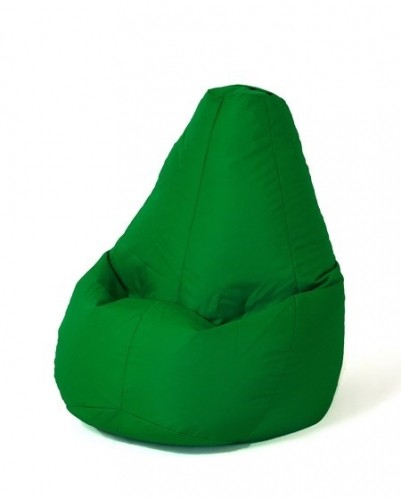 Go Gift Sako bag pouffe Pear green L 105 X 80 cm image 1