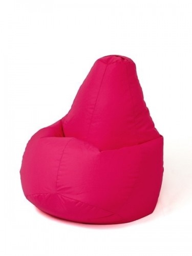 Go Gift Sako bag pouffe Pear fuchsia L 105 x 80 cm image 1