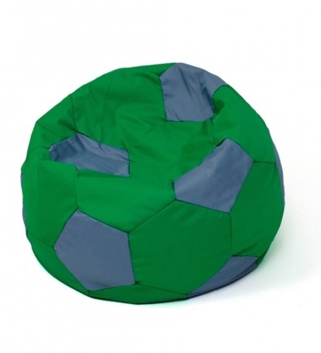 Go Gift Soccer Sako bag pouffe green-grey L 80 cm image 1