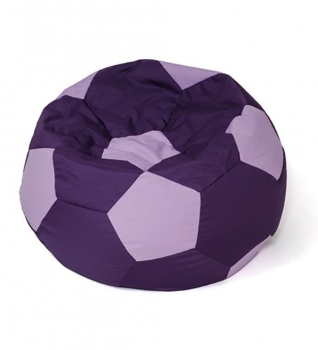 Go Gift Sako bag pouffe ball purple-light purple XL 120 cm image 1