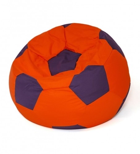 Go Gift Soccer Sako bag pouffe red-purple XXL 140 cm image 1
